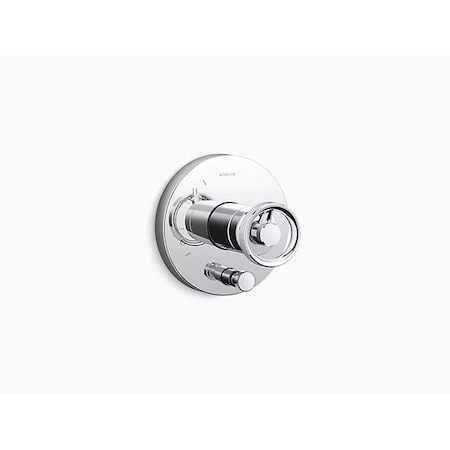 Kohler Components Rite-Temp Vlv Trm W/Div T78016-9-CP